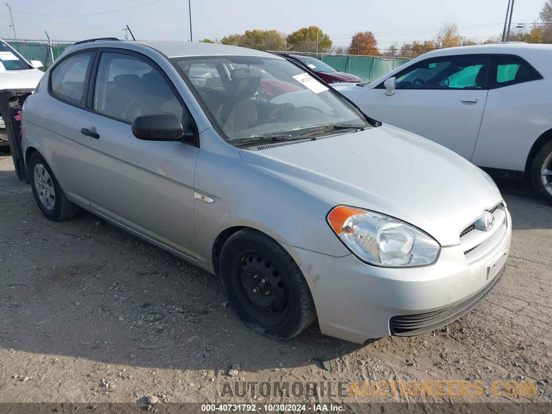 KMHCM3AC3BU192775 HYUNDAI ACCENT 2011