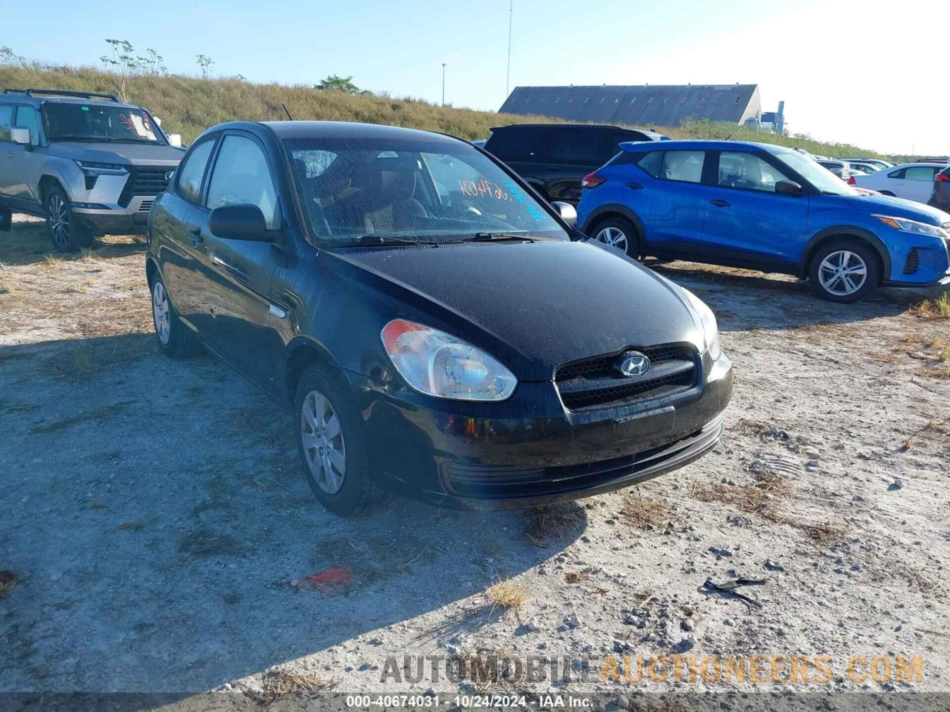 KMHCM3AC4BU199282 HYUNDAI ACCENT 2011