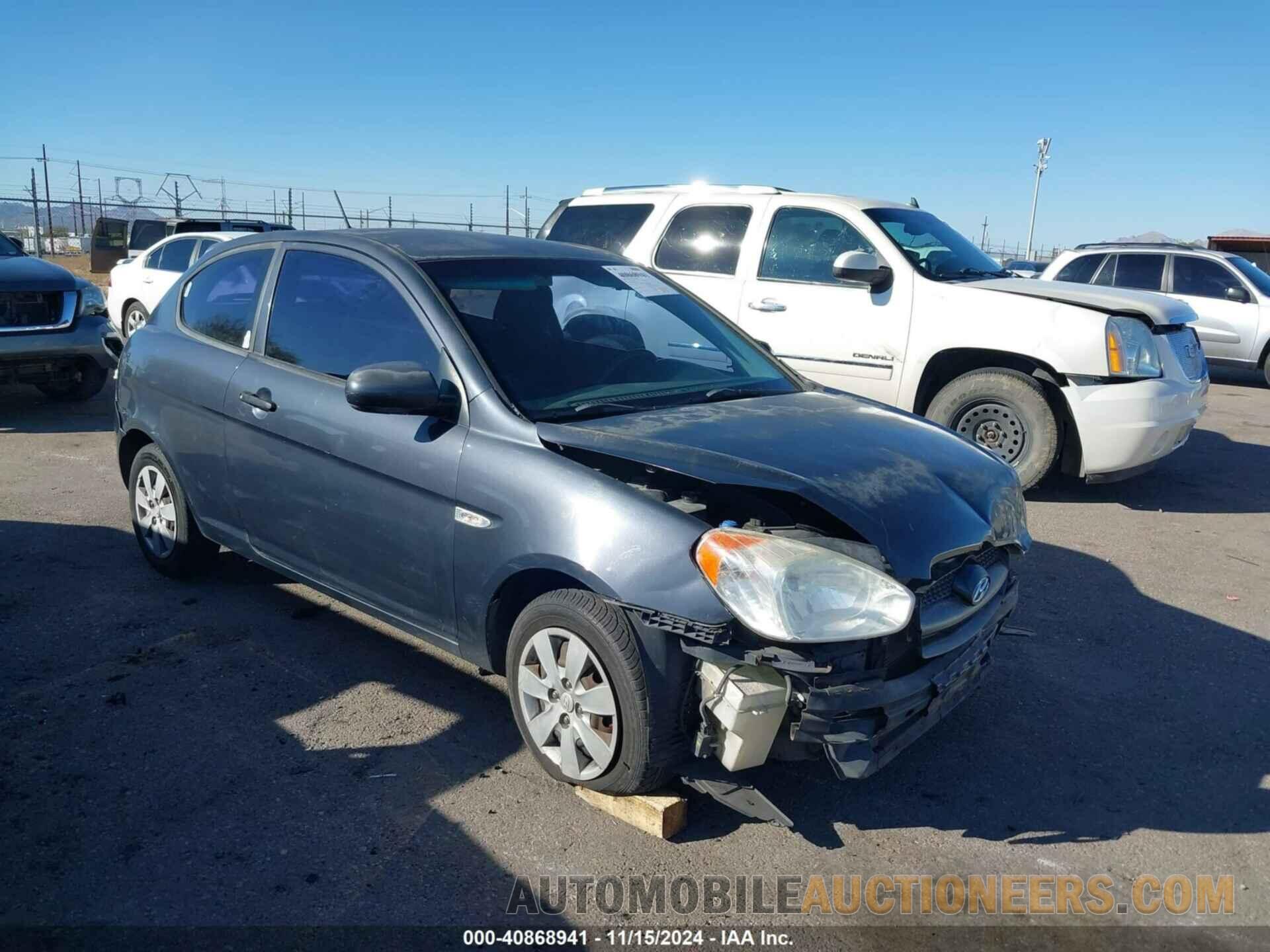 KMHCM3AC9BU186673 HYUNDAI ACCENT 2011