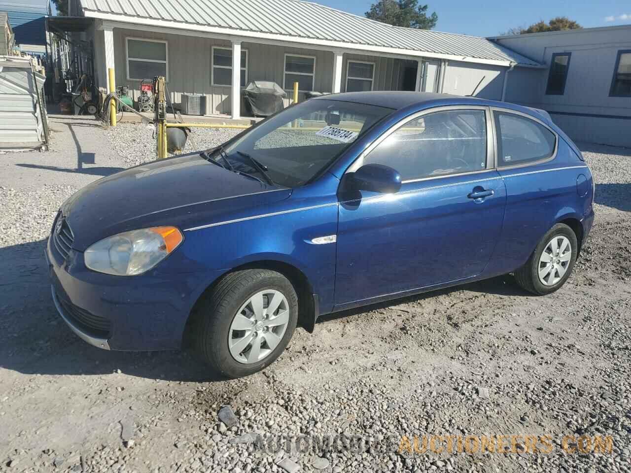 KMHCM3ACXBU201939 HYUNDAI ACCENT 2011