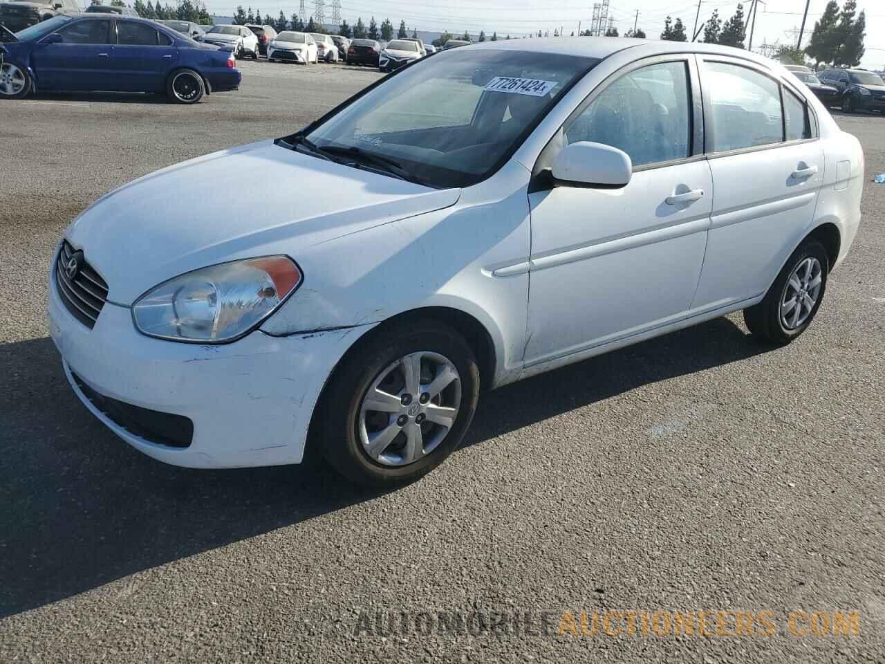 KMHCN4AC0BU598354 HYUNDAI ACCENT 2011