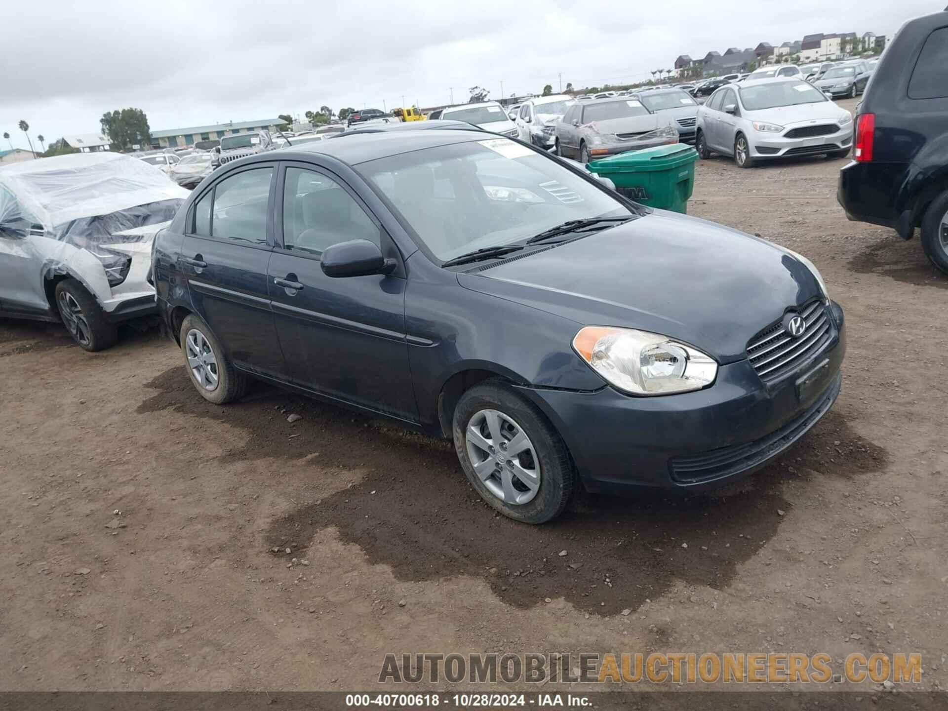 KMHCN4AC0BU604332 HYUNDAI ACCENT 2011