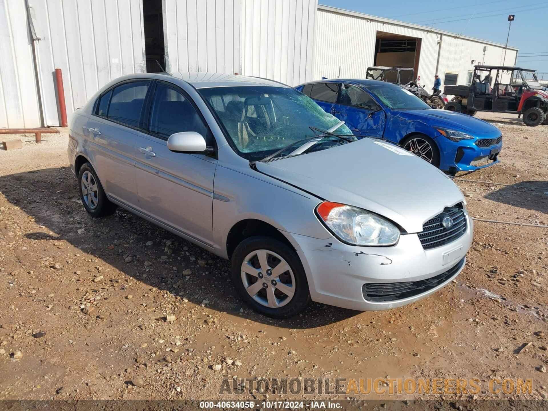 KMHCN4AC0BU613614 HYUNDAI ACCENT 2011