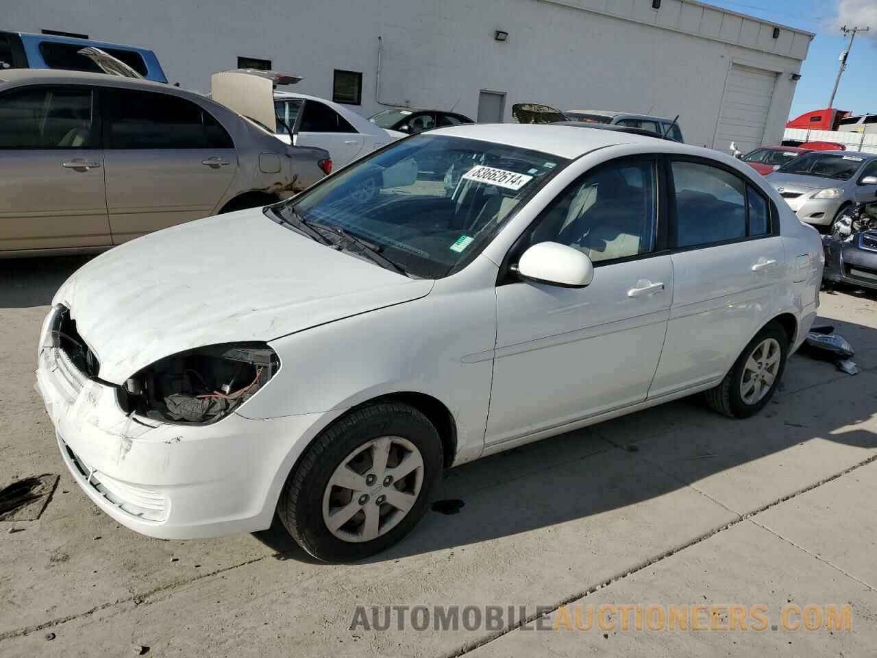 KMHCN4AC3BU585632 HYUNDAI ACCENT 2011