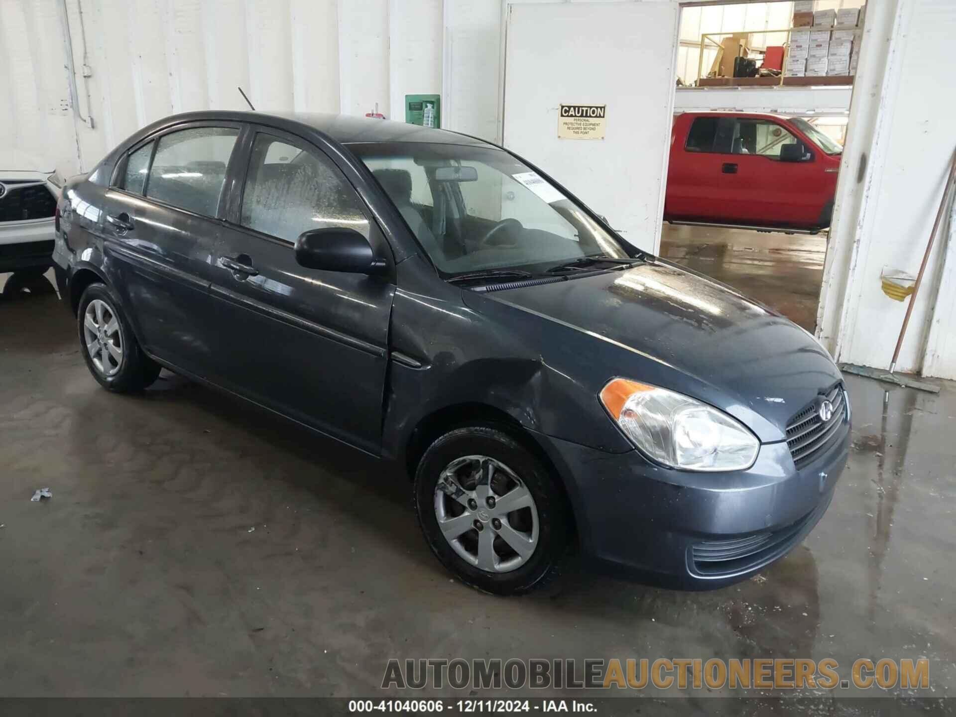 KMHCN4AC3BU613512 HYUNDAI ACCENT 2011