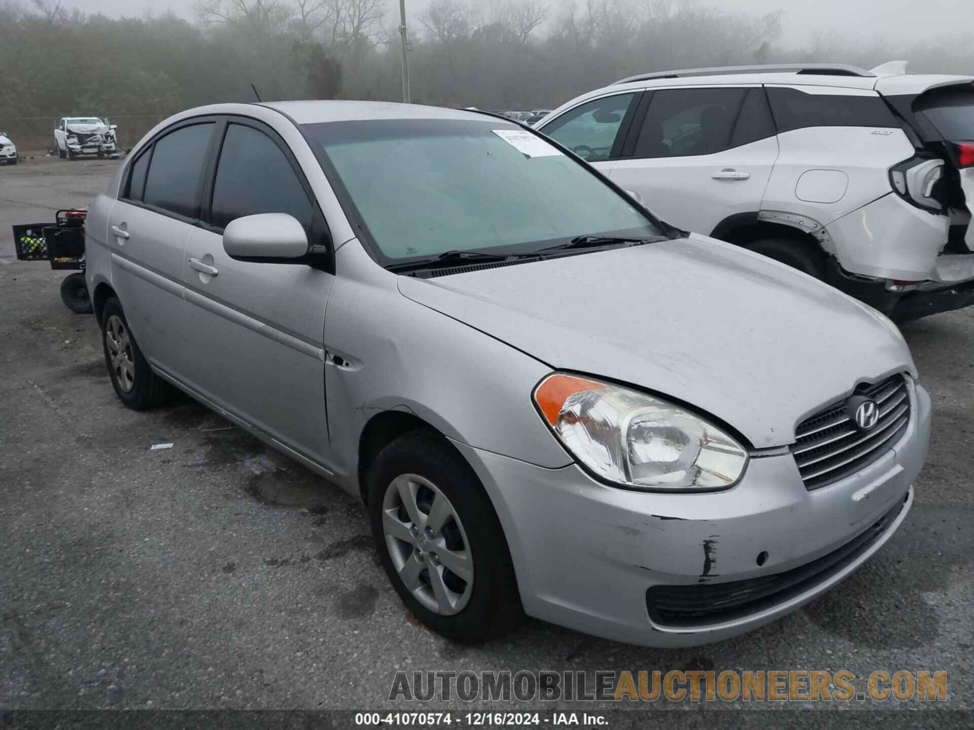 KMHCN4AC3BU614207 HYUNDAI ACCENT 2011