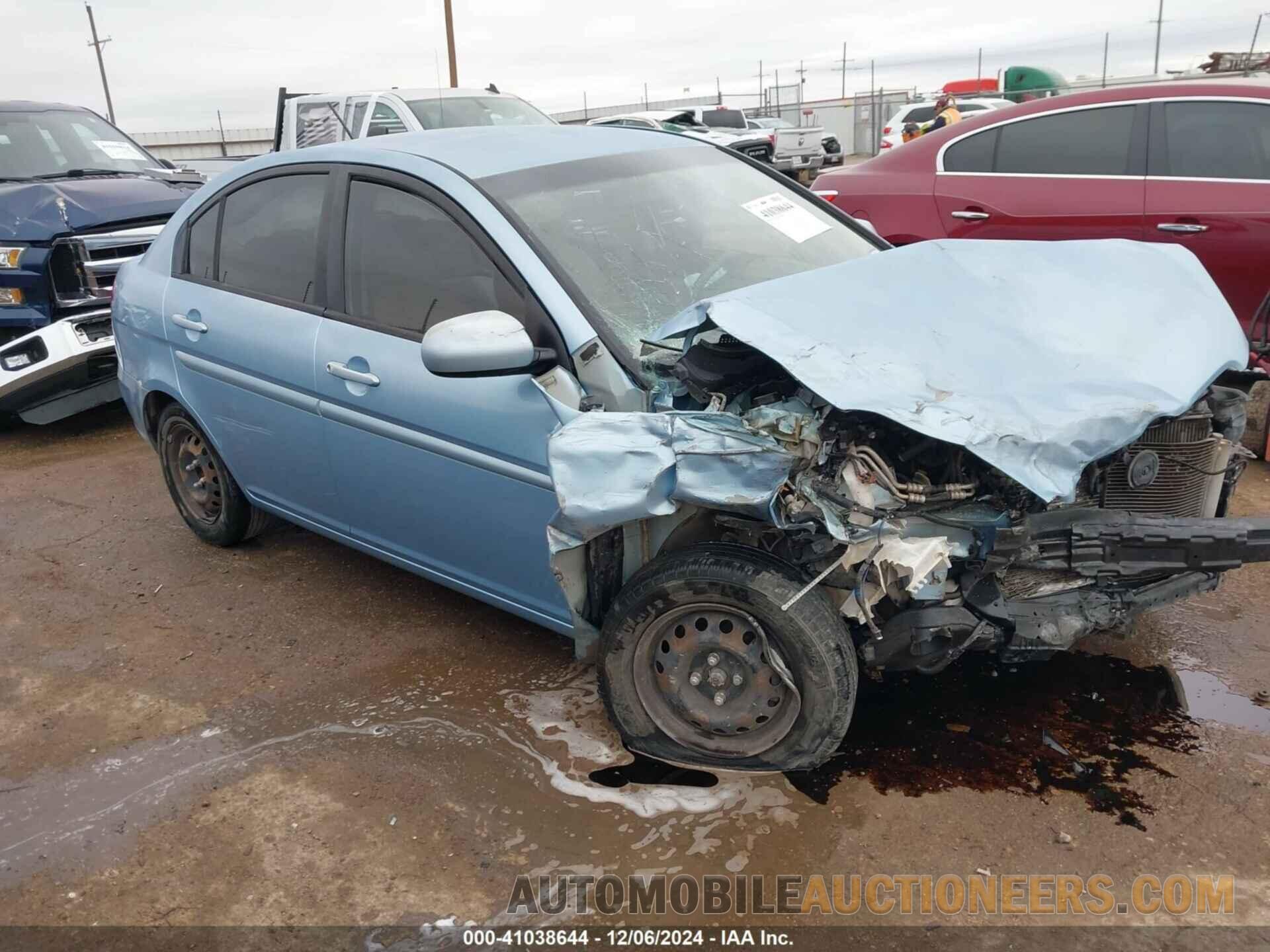 KMHCN4AC4BU536326 HYUNDAI ACCENT 2011