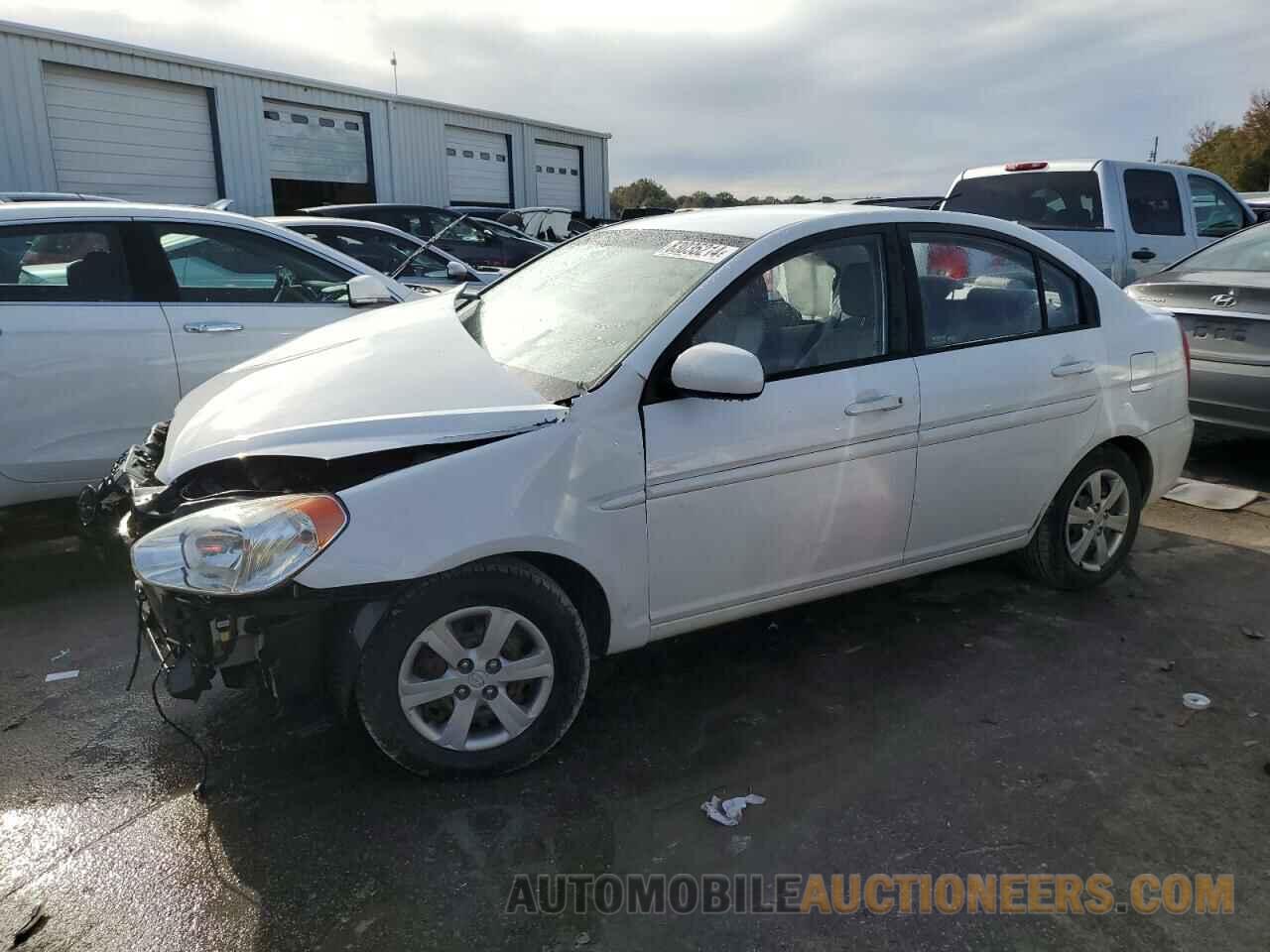 KMHCN4AC4BU604124 HYUNDAI ACCENT 2011