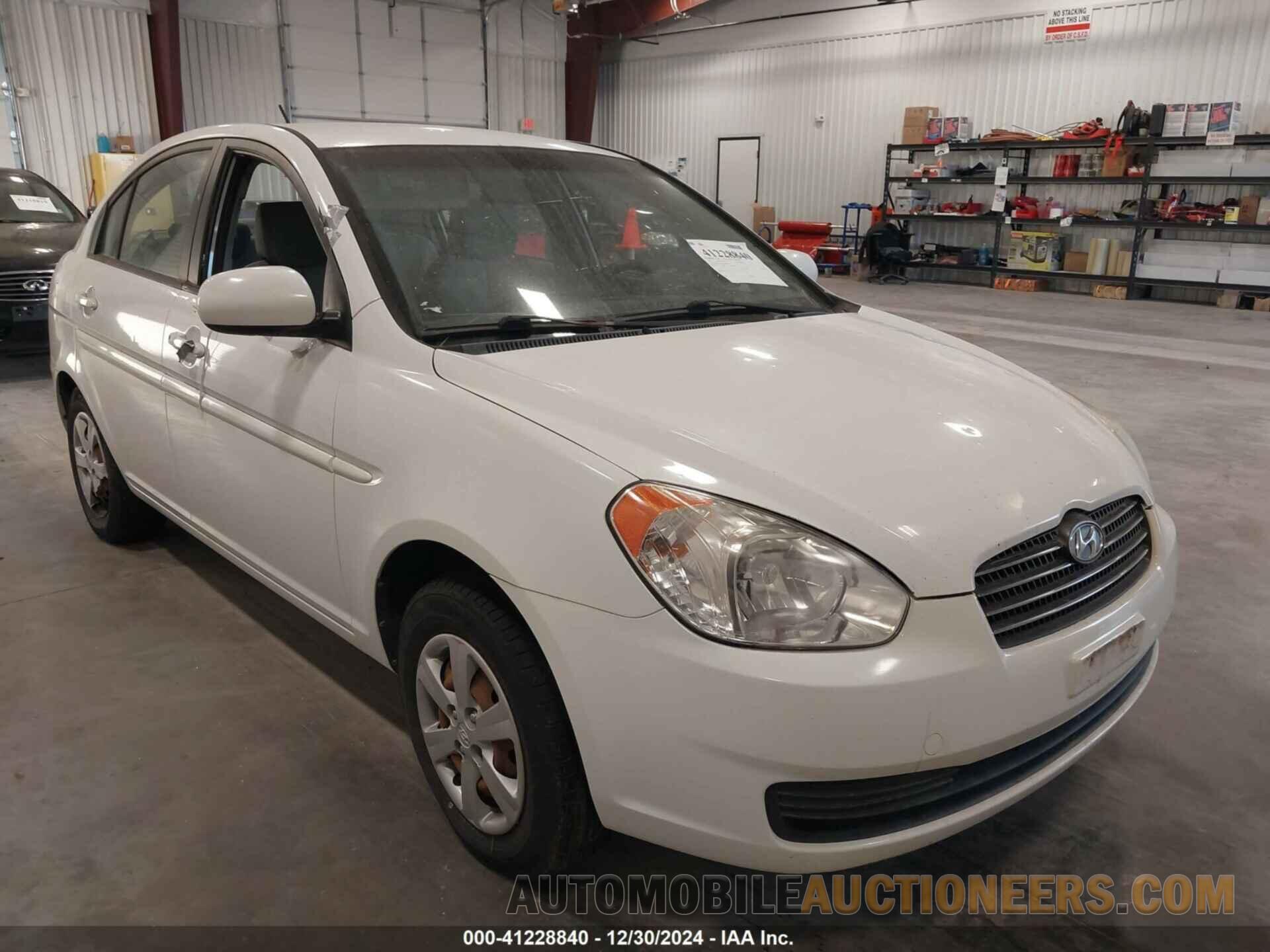 KMHCN4AC4BU608996 HYUNDAI ACCENT 2011