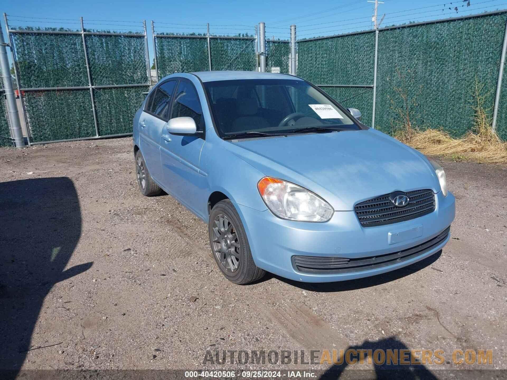 KMHCN4AC4BU615642 HYUNDAI ACCENT 2011