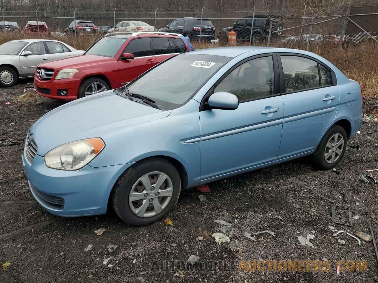 KMHCN4AC5BU553068 HYUNDAI ACCENT 2011