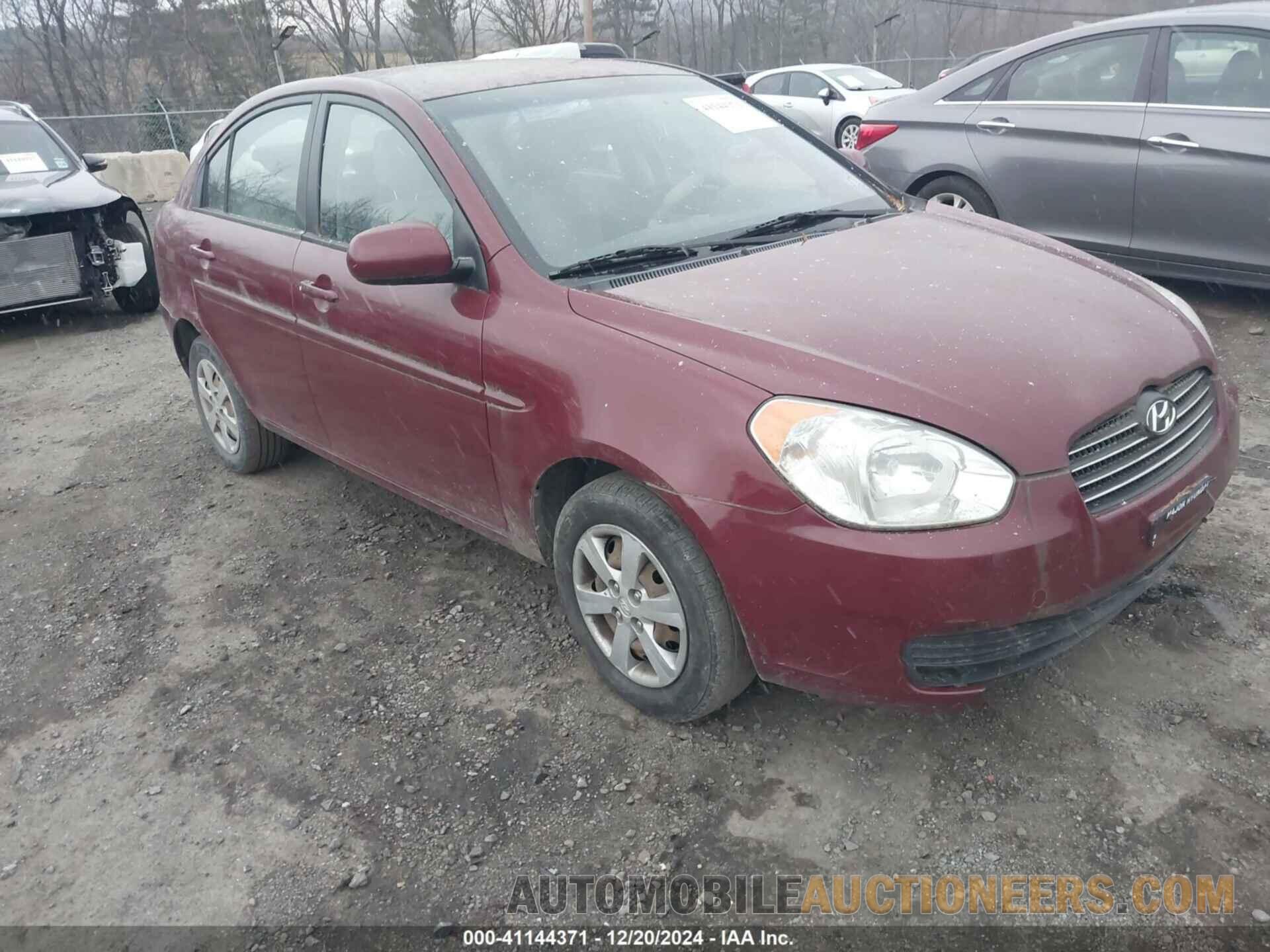 KMHCN4AC5BU573367 HYUNDAI ACCENT 2011