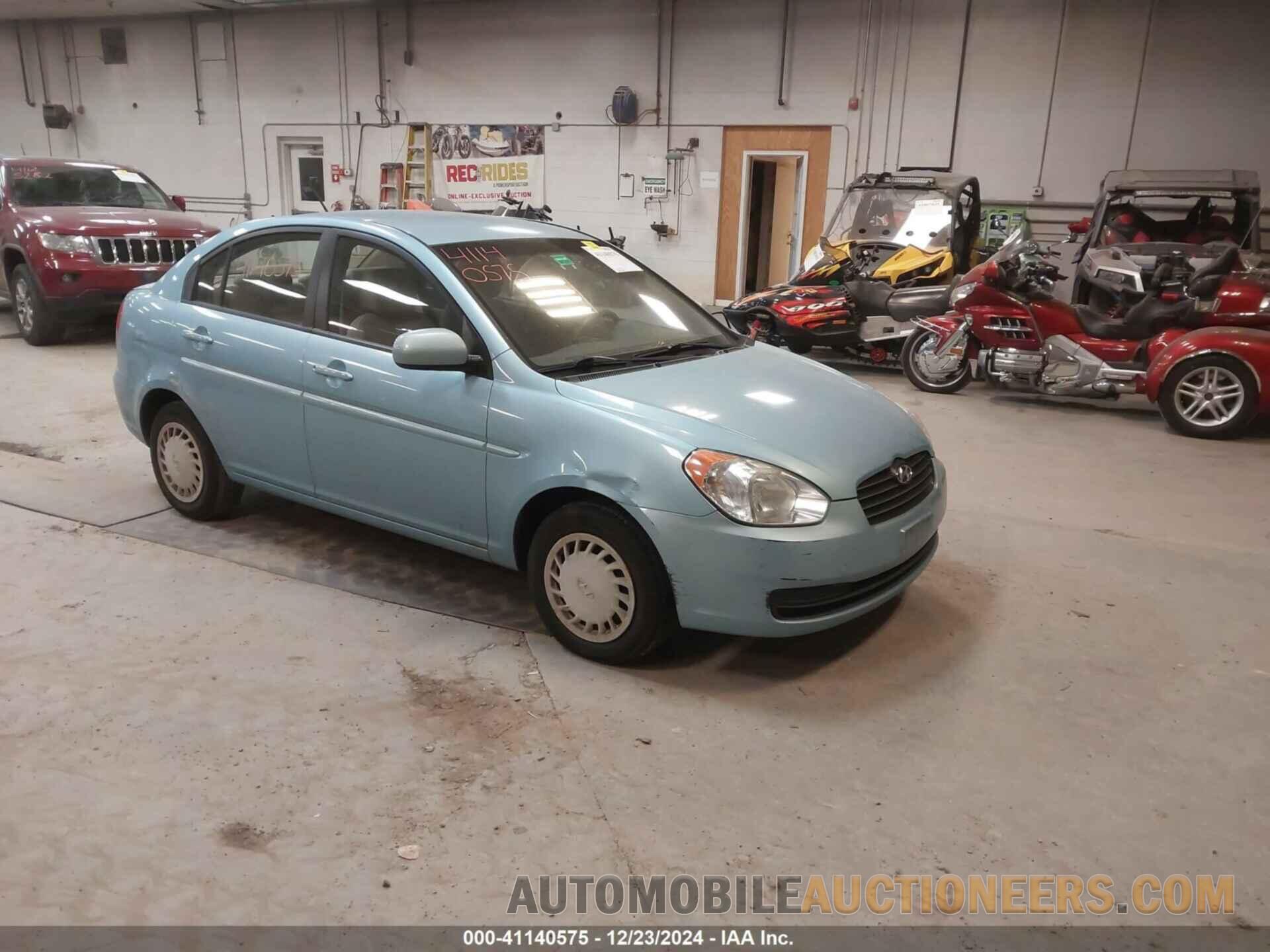 KMHCN4AC5BU594378 HYUNDAI ACCENT 2011