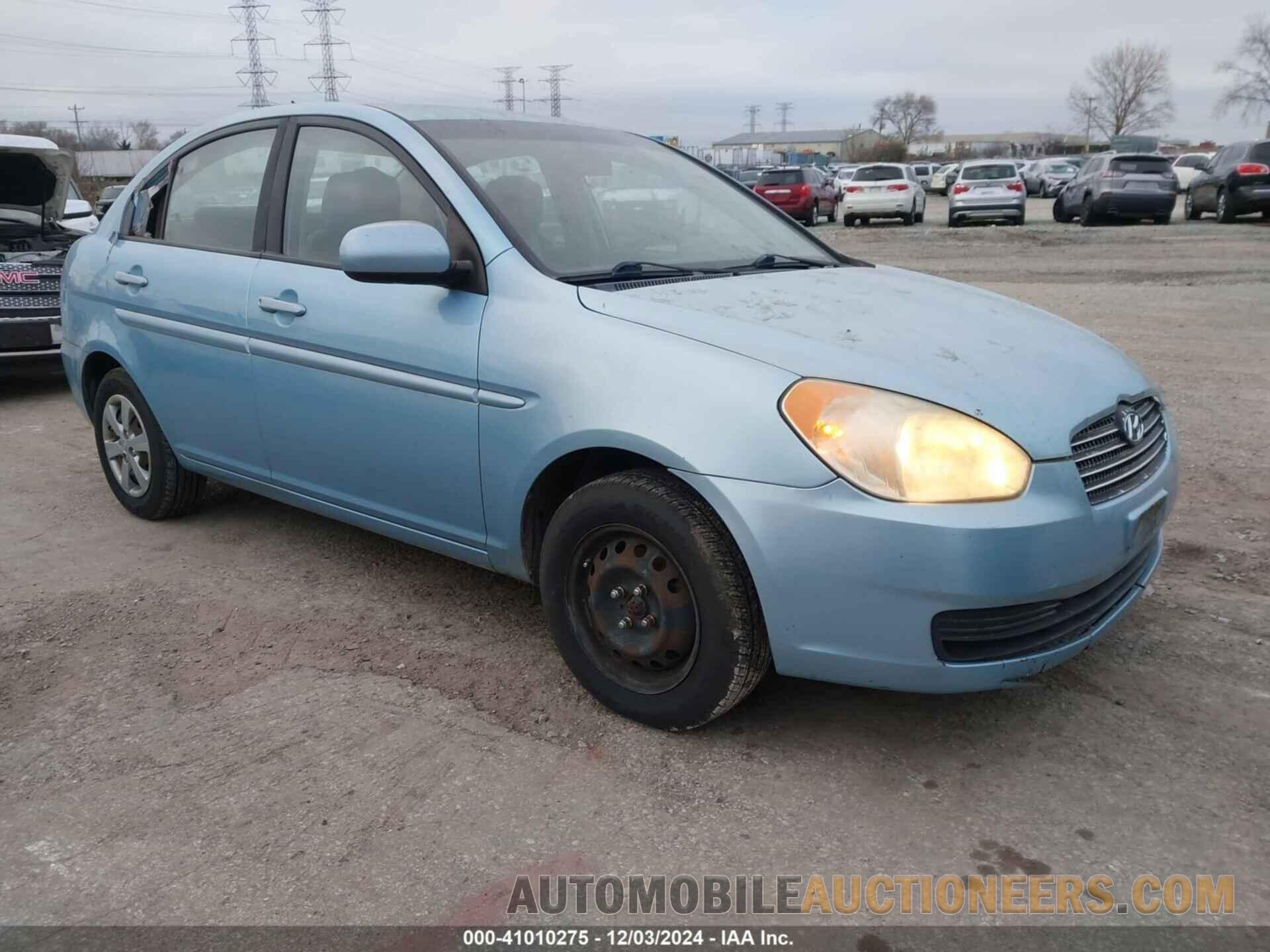 KMHCN4AC6BU592140 HYUNDAI ACCENT 2011