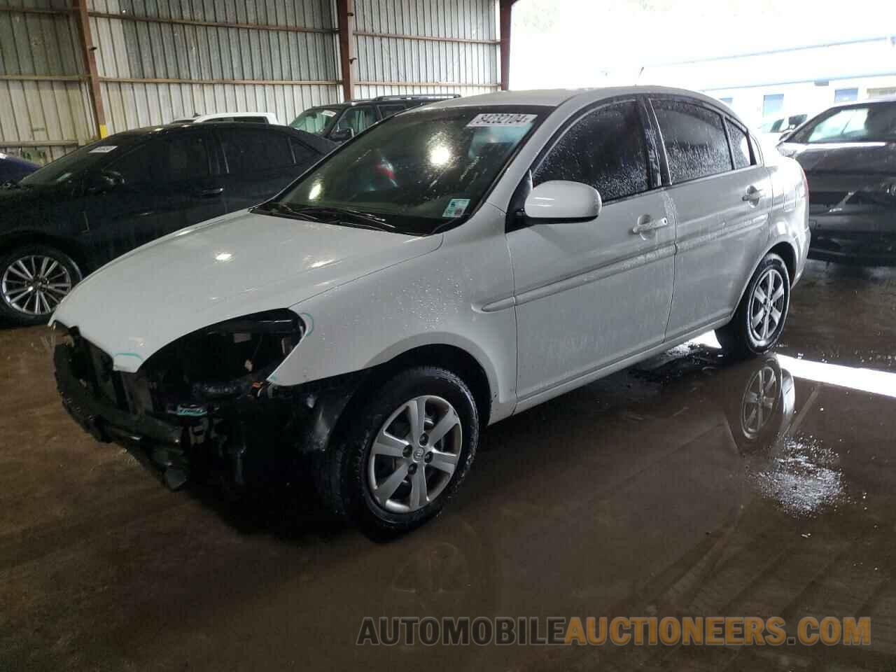 KMHCN4AC6BU603167 HYUNDAI ACCENT 2011