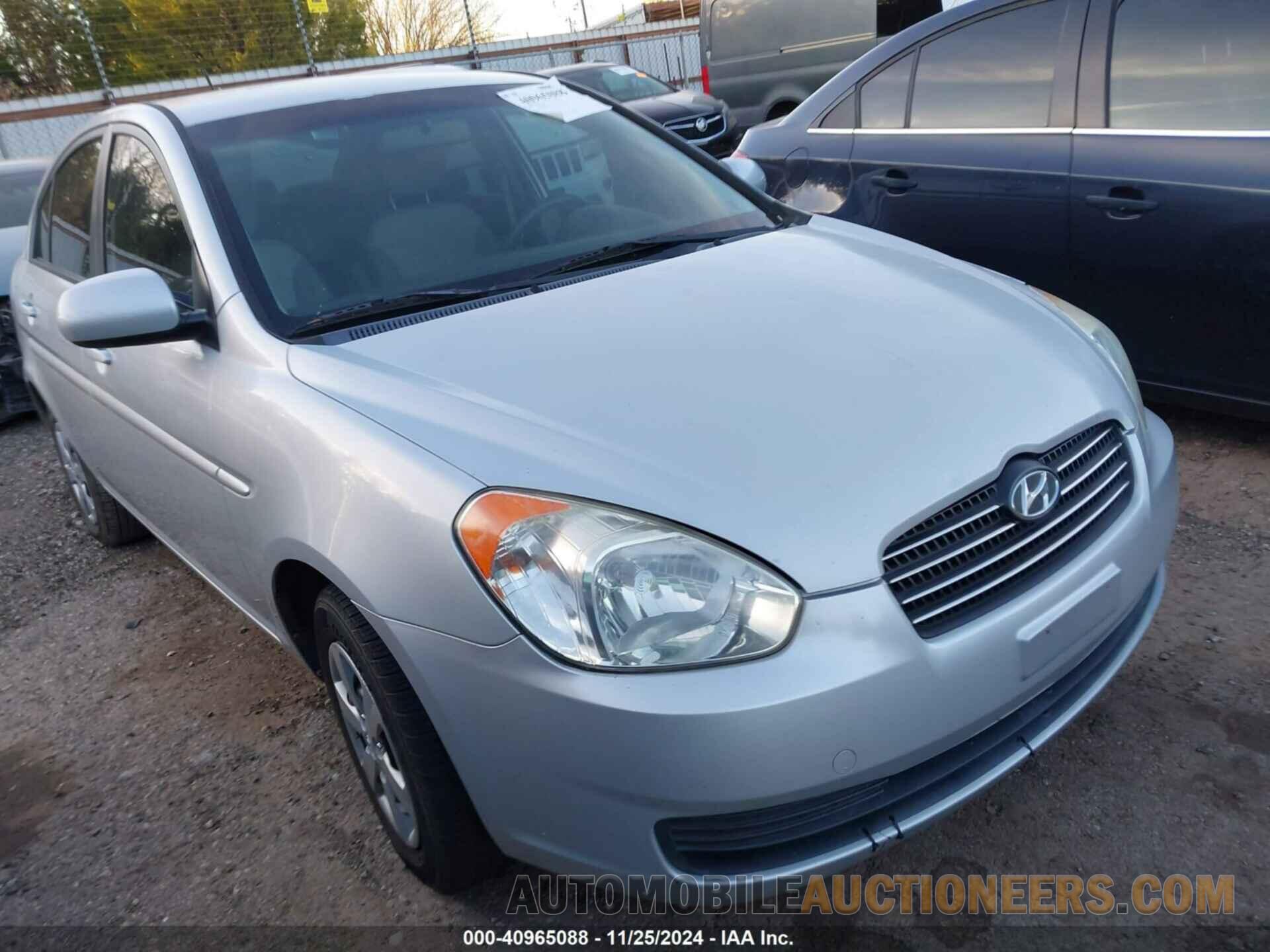 KMHCN4AC6BU605484 HYUNDAI ACCENT 2011