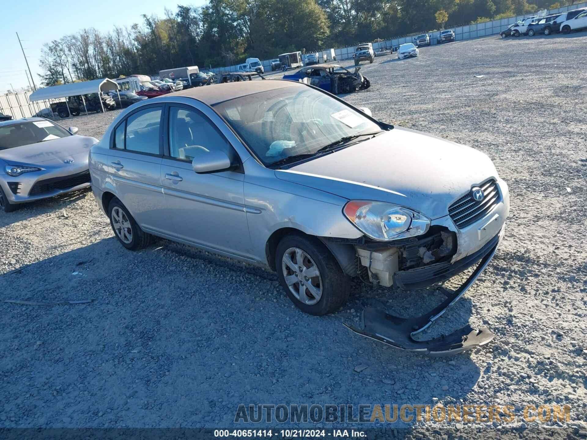 KMHCN4AC6BU610779 HYUNDAI ACCENT 2011