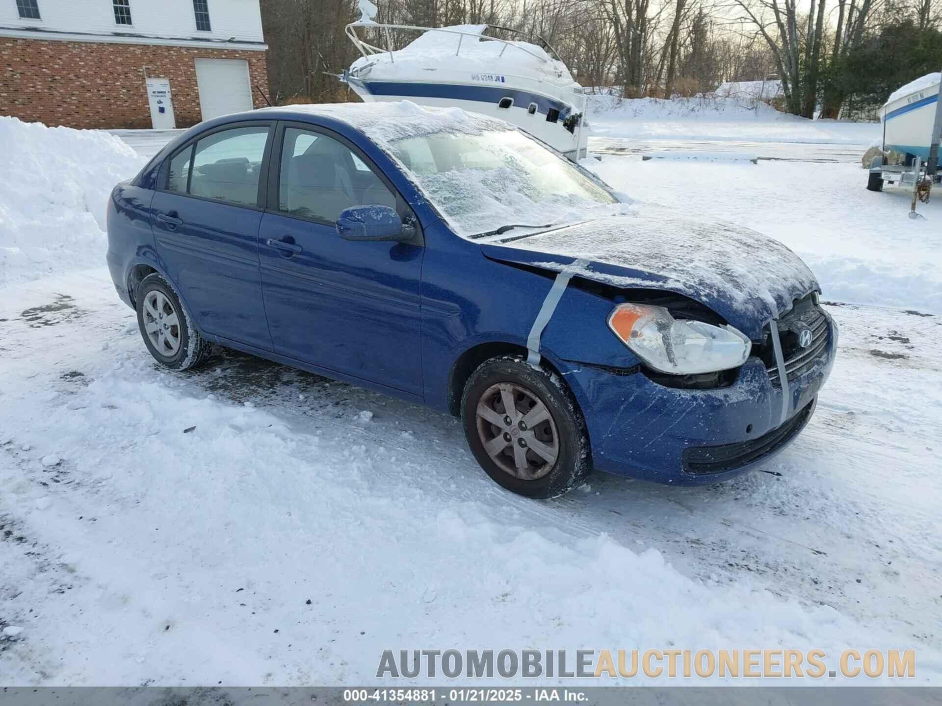 KMHCN4AC7BU554366 HYUNDAI ACCENT 2011