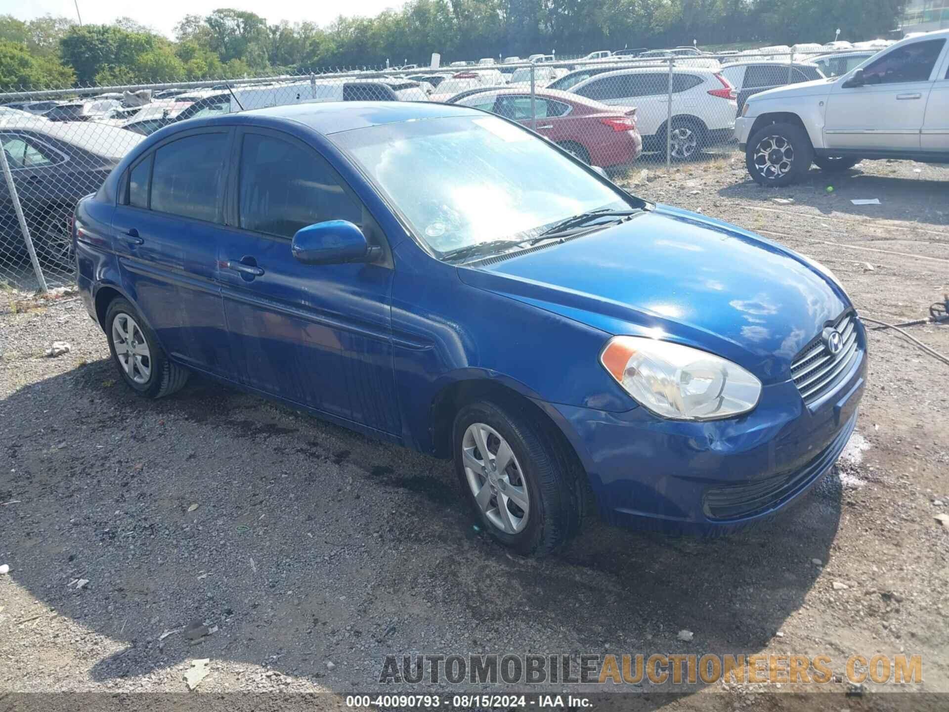 KMHCN4AC7BU593409 HYUNDAI ACCENT 2011