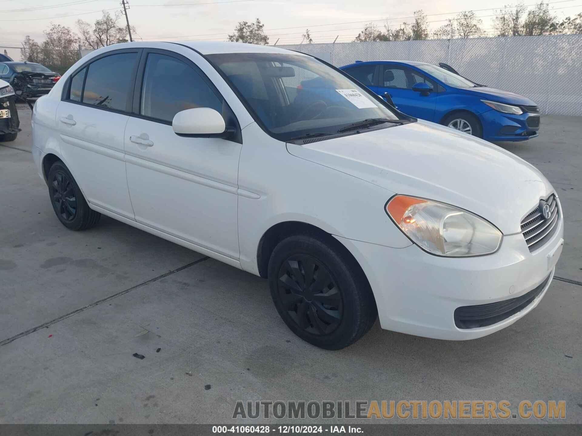 KMHCN4AC7BU610483 HYUNDAI ACCENT 2011