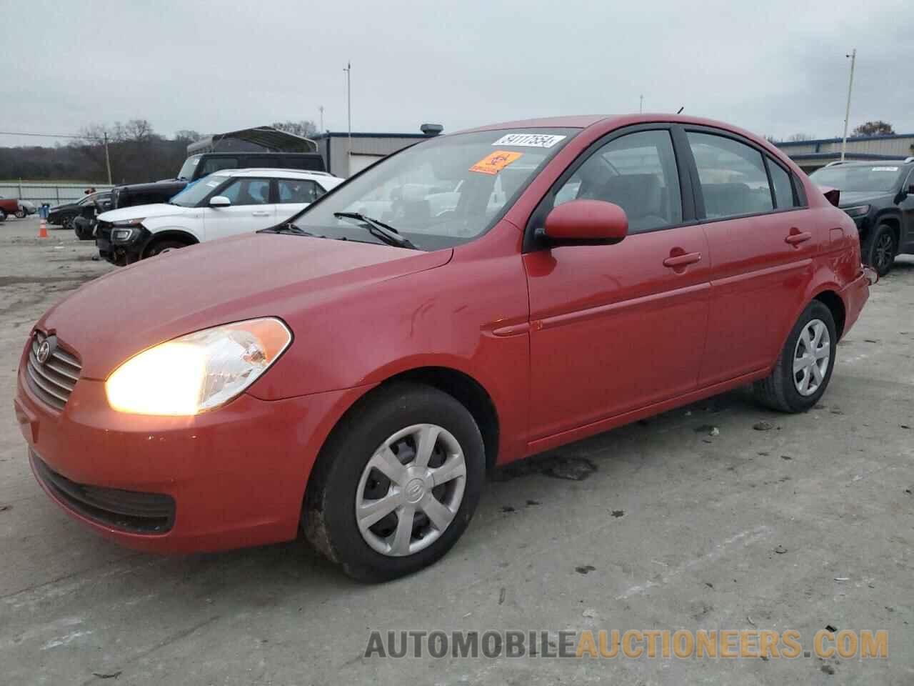 KMHCN4AC7BU615280 HYUNDAI ACCENT 2011