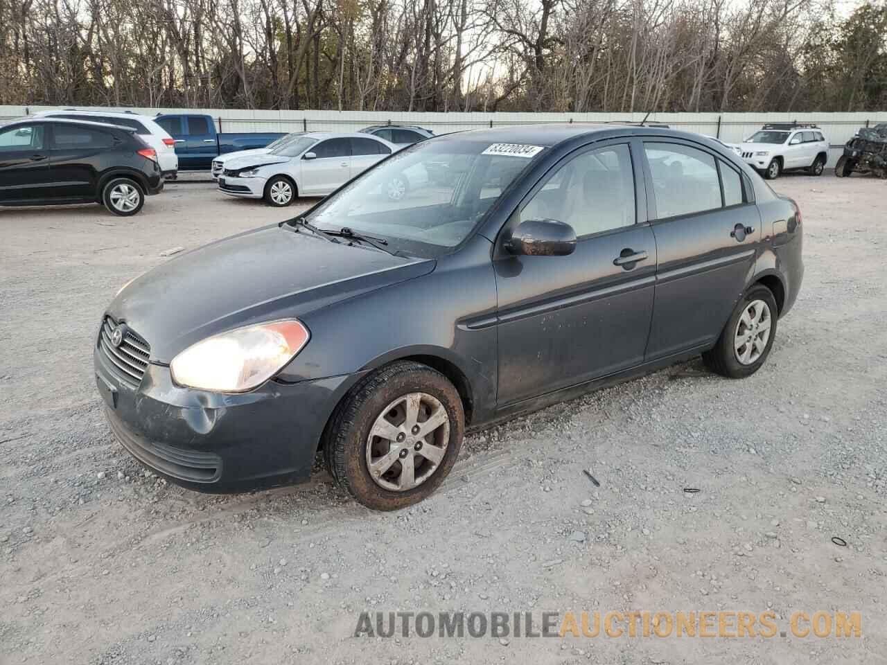 KMHCN4AC8BU605308 HYUNDAI ACCENT 2011