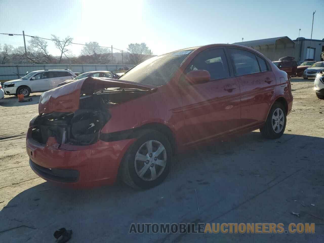 KMHCN4AC8BU617779 HYUNDAI ACCENT 2011