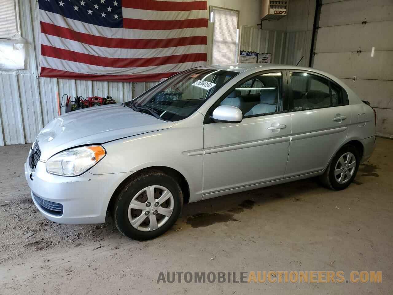 KMHCN4AC9BU572786 HYUNDAI ACCENT 2011