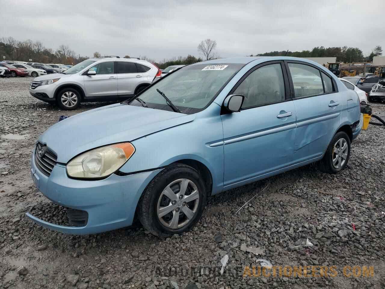 KMHCN4AC9BU584016 HYUNDAI ACCENT 2011