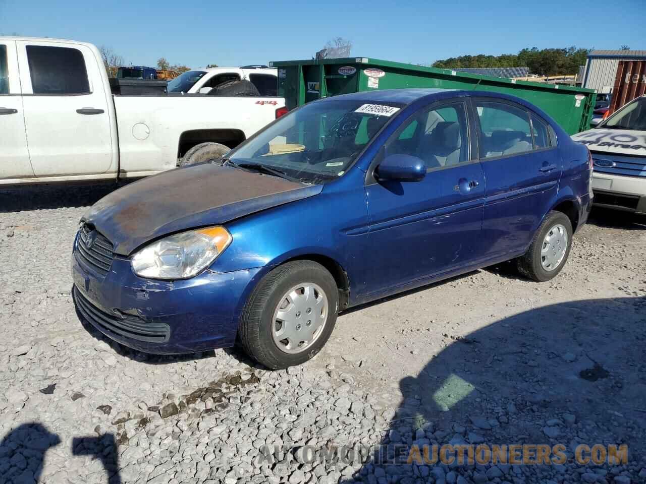 KMHCN4ACXBU611773 HYUNDAI ACCENT 2011