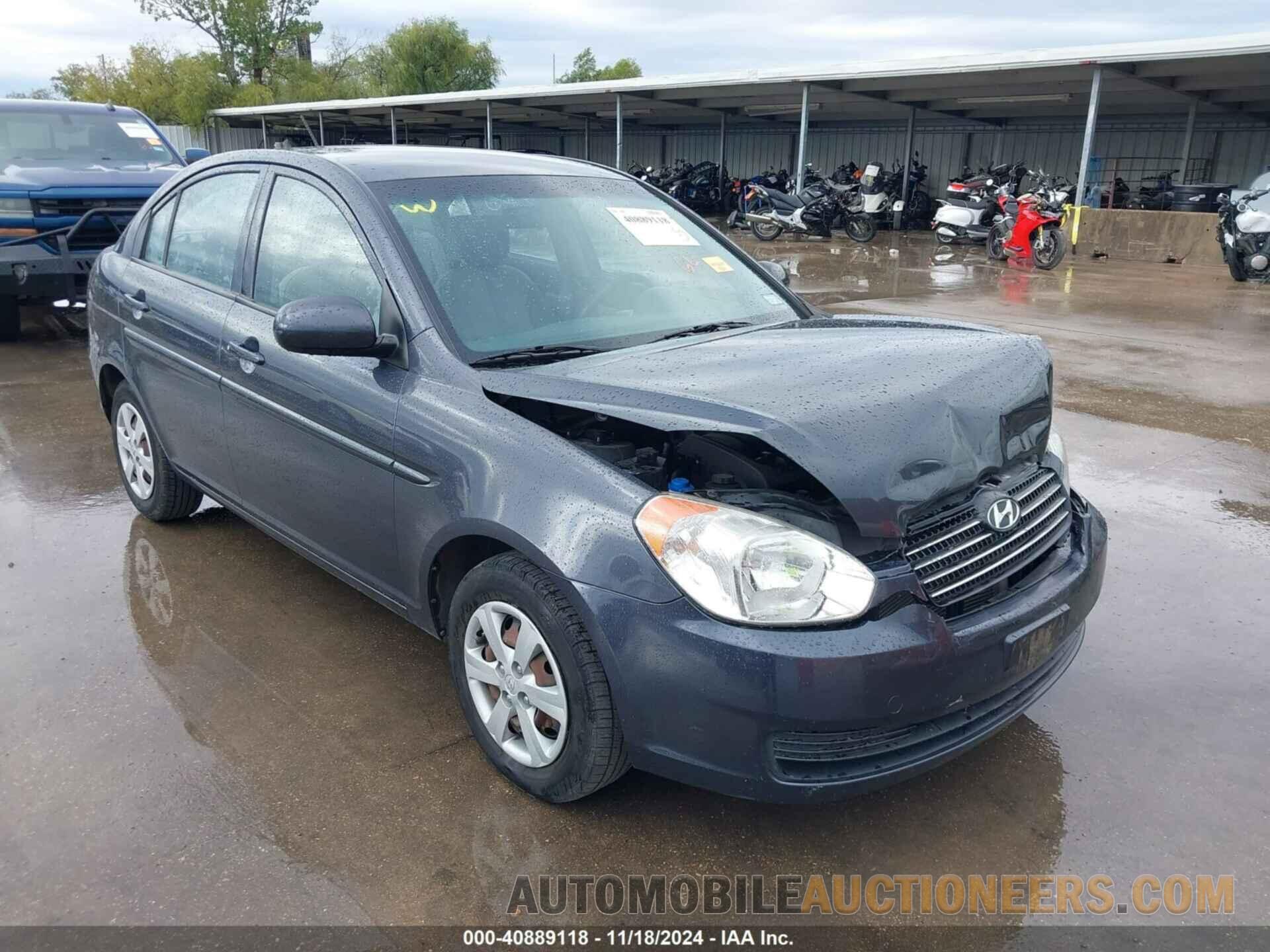 KMHCN4ACXBU616715 HYUNDAI ACCENT 2011