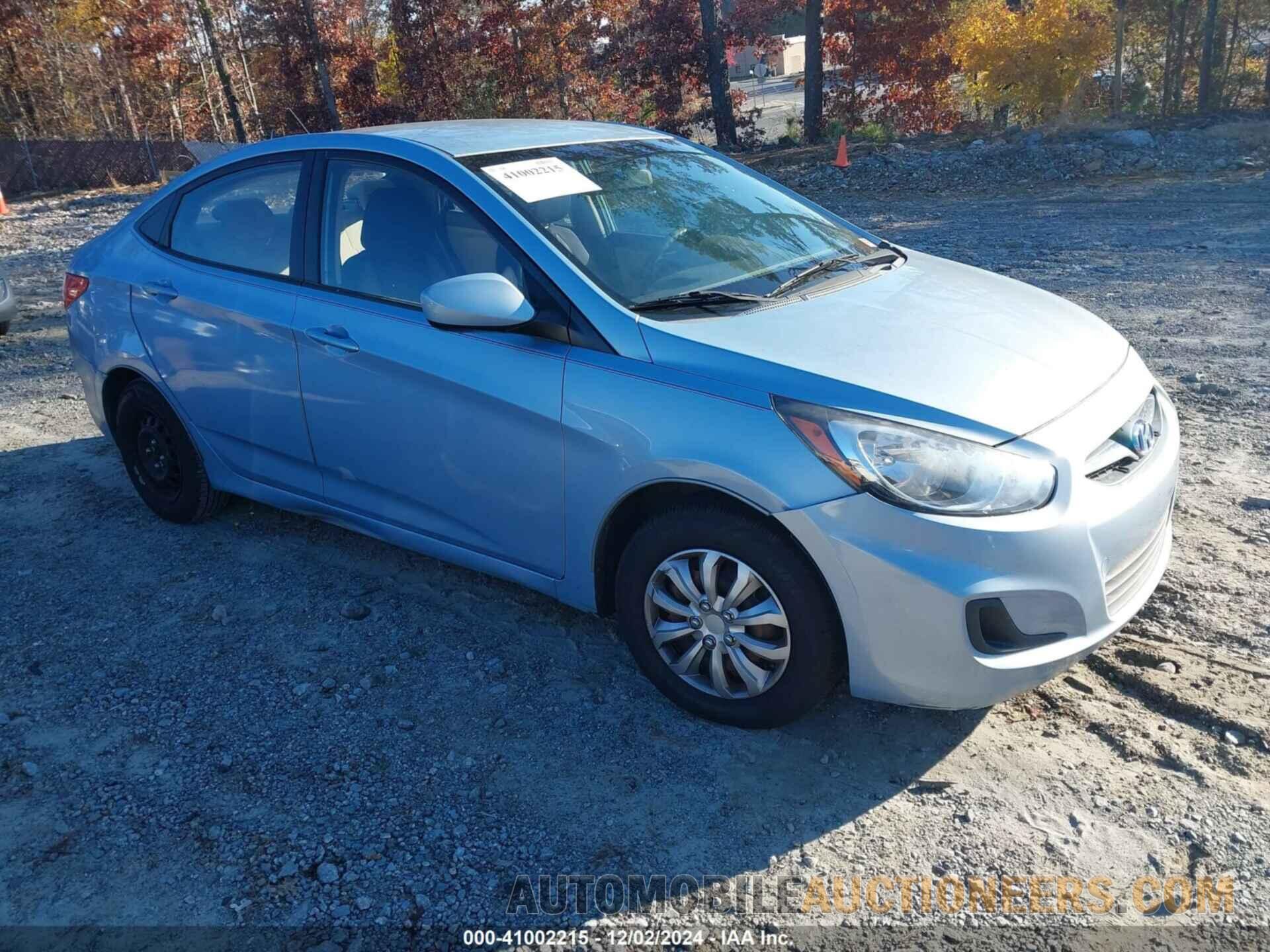 KMHCT4AE0CU223718 HYUNDAI ACCENT 2012