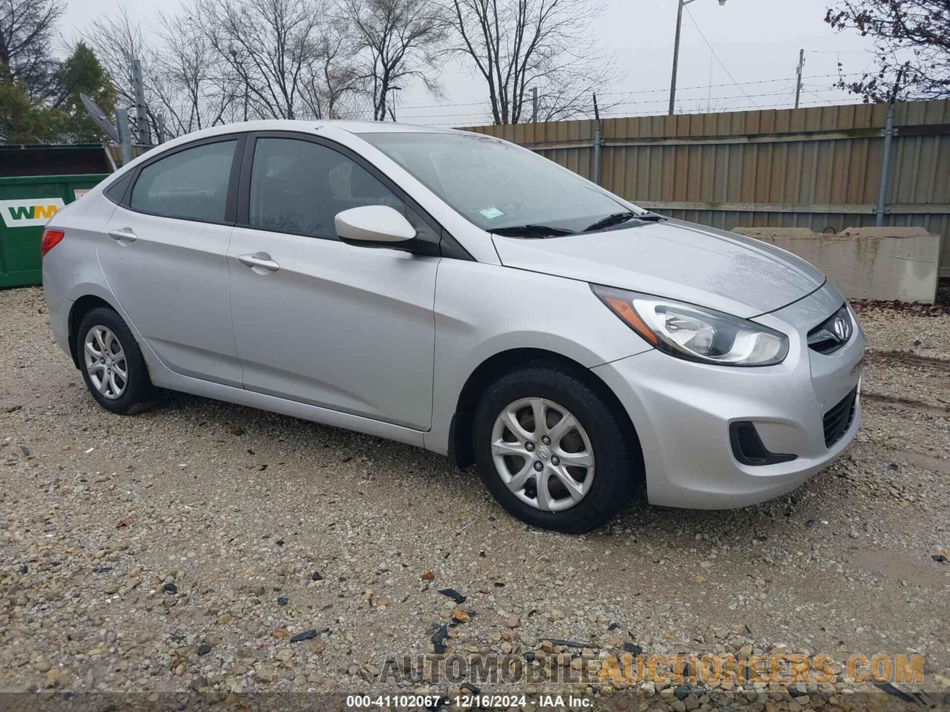 KMHCT4AE0DU298100 HYUNDAI ACCENT 2013