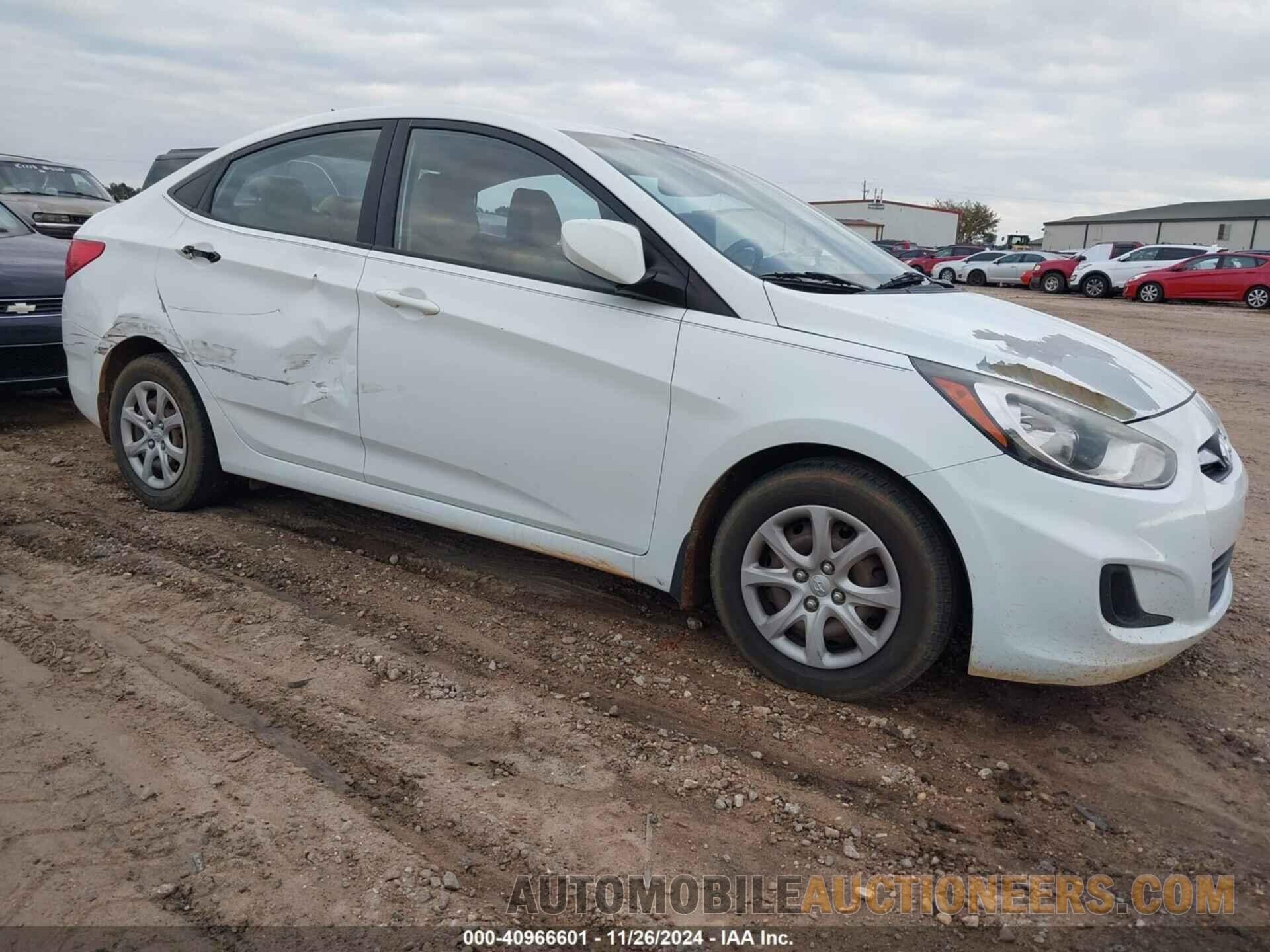 KMHCT4AE0DU398083 HYUNDAI ACCENT 2013