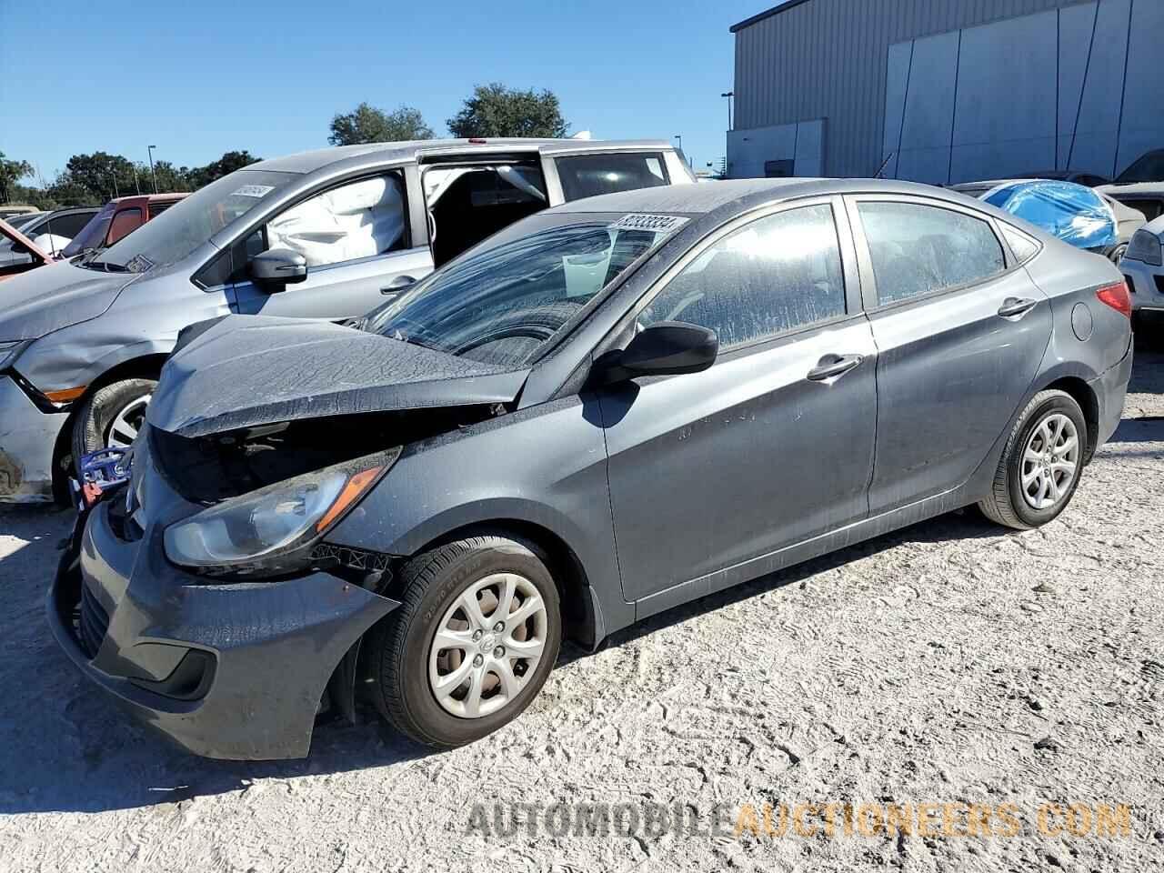 KMHCT4AE0DU410149 HYUNDAI ACCENT 2013