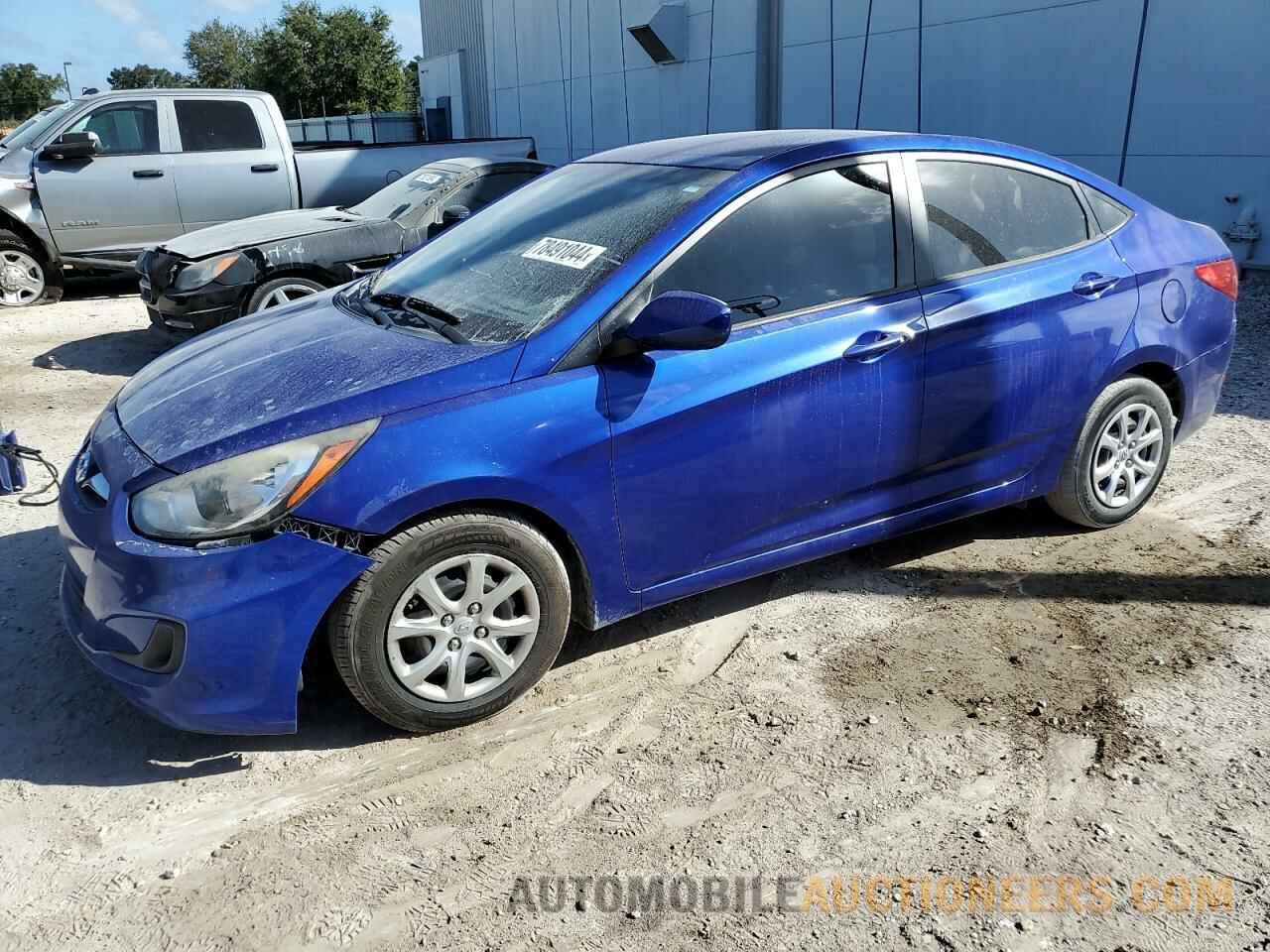 KMHCT4AE0DU410409 HYUNDAI ACCENT 2013