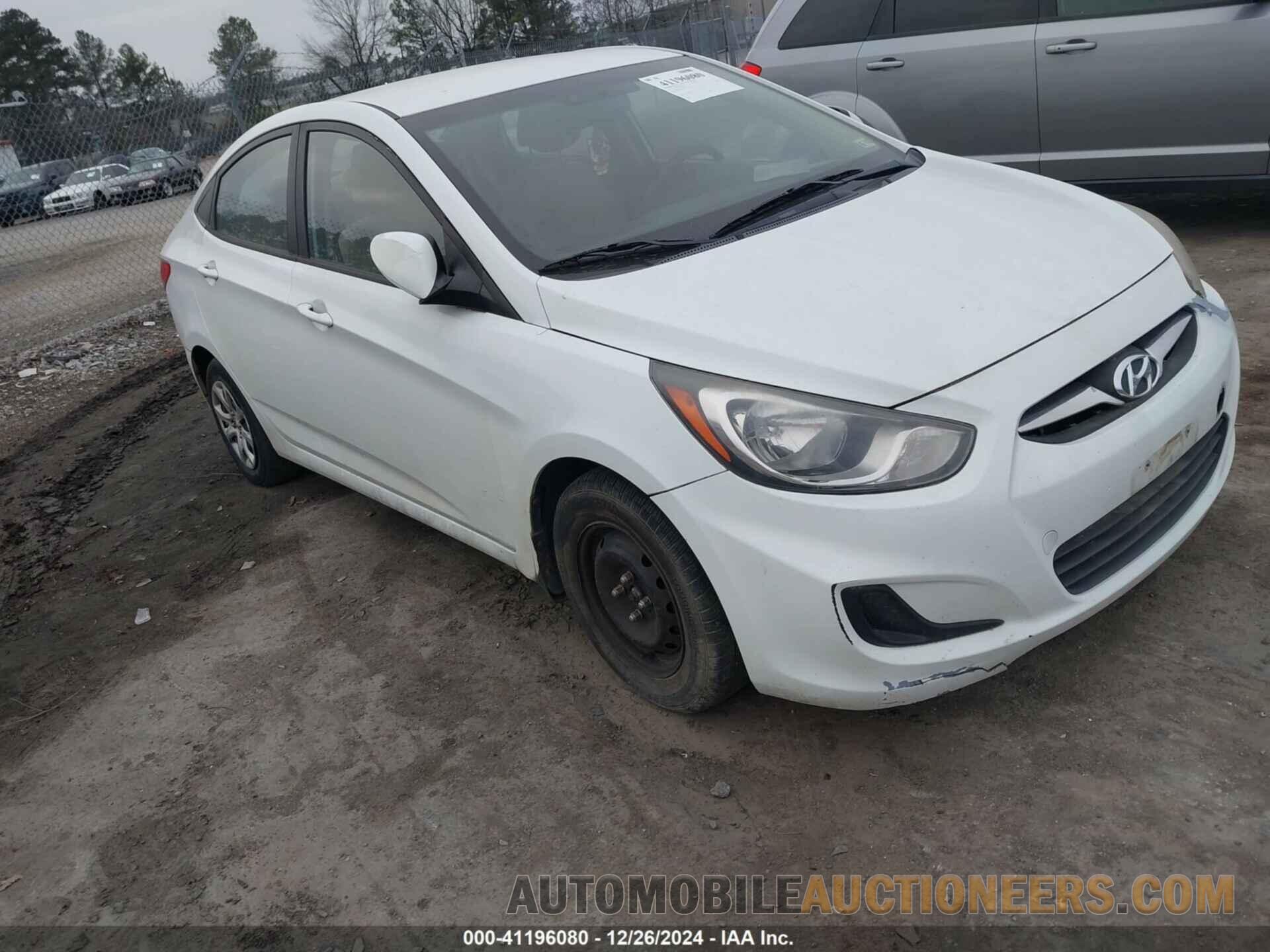 KMHCT4AE0DU430658 HYUNDAI ACCENT 2013