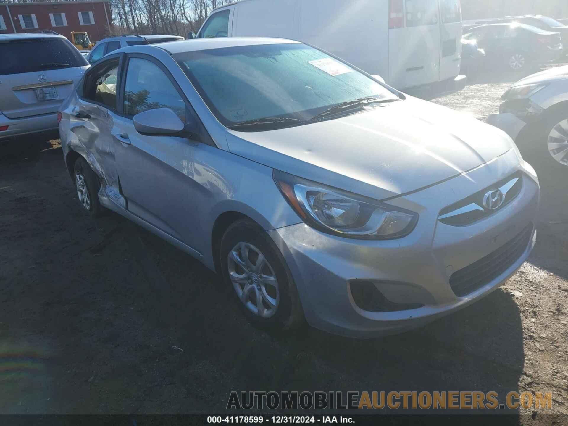 KMHCT4AE0DU452160 HYUNDAI ACCENT 2013