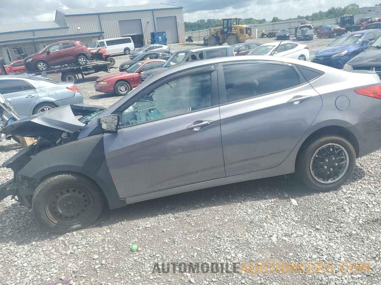 KMHCT4AE0DU507576 HYUNDAI ACCENT 2013