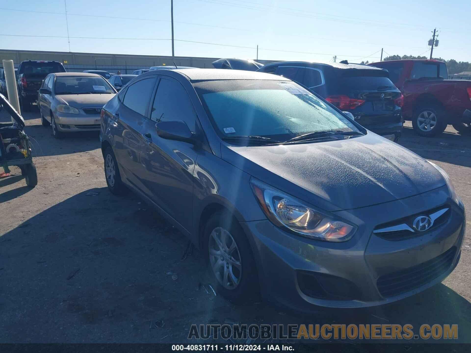 KMHCT4AE0DU509523 HYUNDAI ACCENT 2013