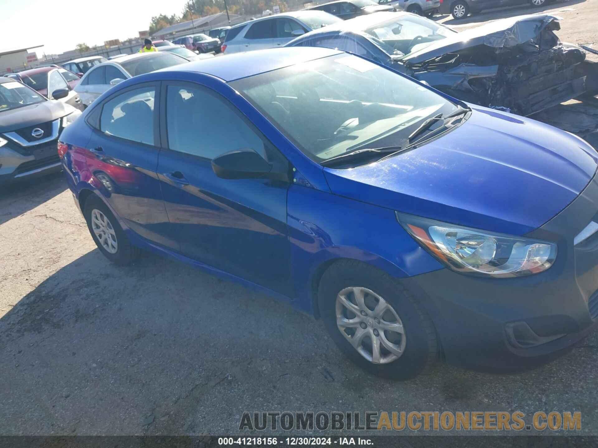 KMHCT4AE0EU613771 HYUNDAI ACCENT 2014