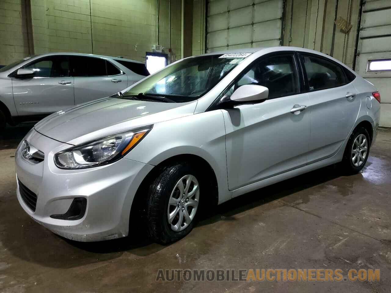 KMHCT4AE0EU615553 HYUNDAI ACCENT 2014