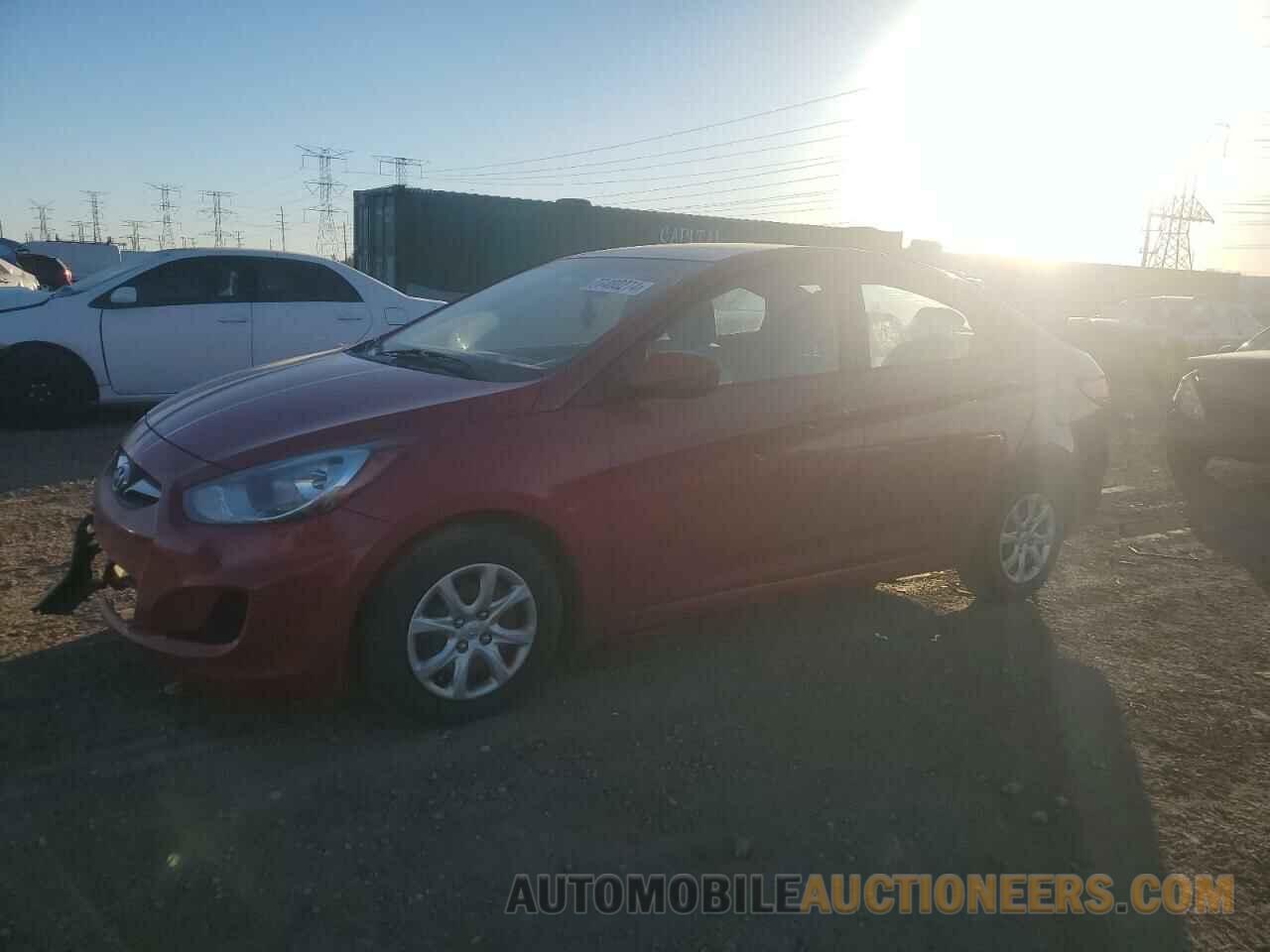 KMHCT4AE0EU619568 HYUNDAI ACCENT 2014