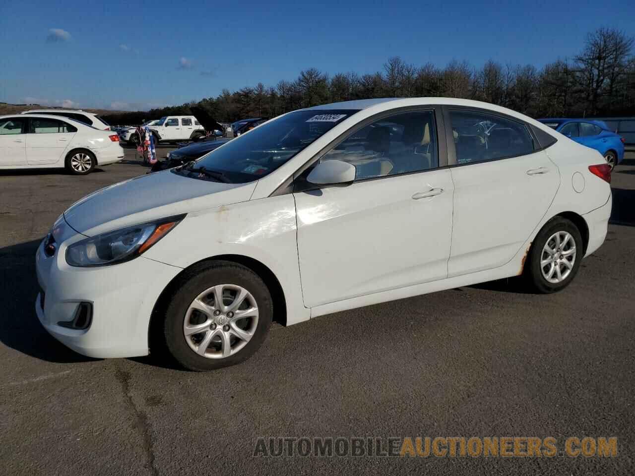 KMHCT4AE0EU627735 HYUNDAI ACCENT 2014