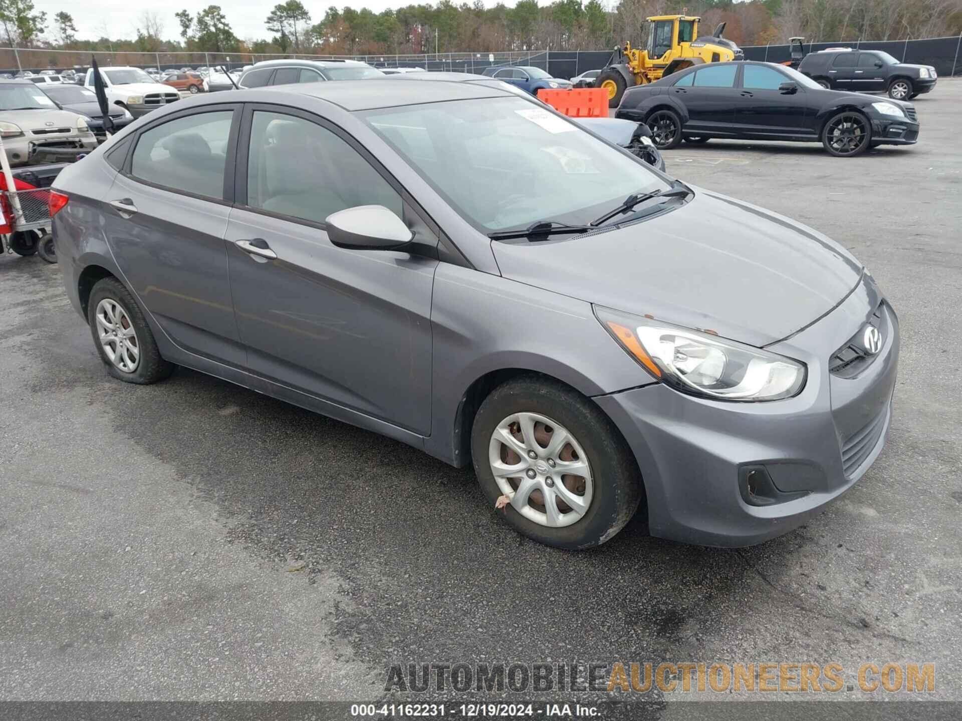 KMHCT4AE0EU635155 HYUNDAI ACCENT 2014