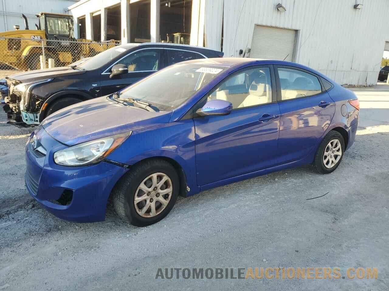 KMHCT4AE0EU665966 HYUNDAI ACCENT 2014