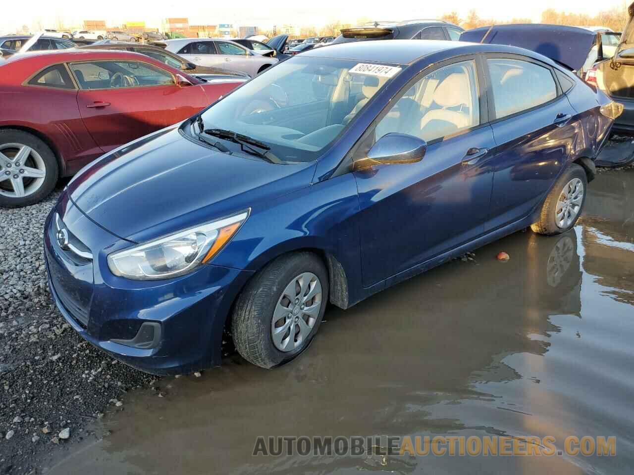 KMHCT4AE0FU801286 HYUNDAI ACCENT 2015