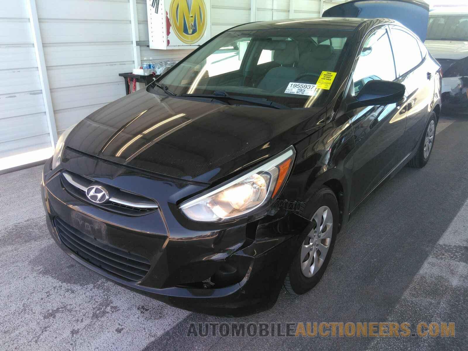 KMHCT4AE0FU824163 Hyundai Accent 2015