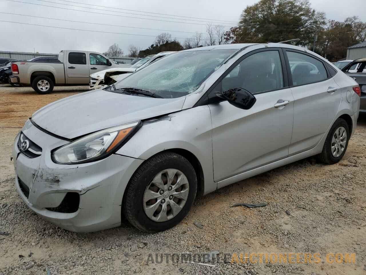 KMHCT4AE0FU840511 HYUNDAI ACCENT 2015