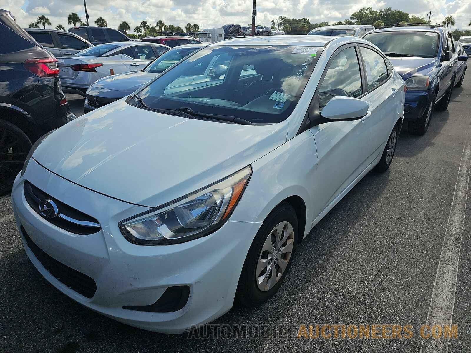 KMHCT4AE0FU849497 Hyundai Accent 2015